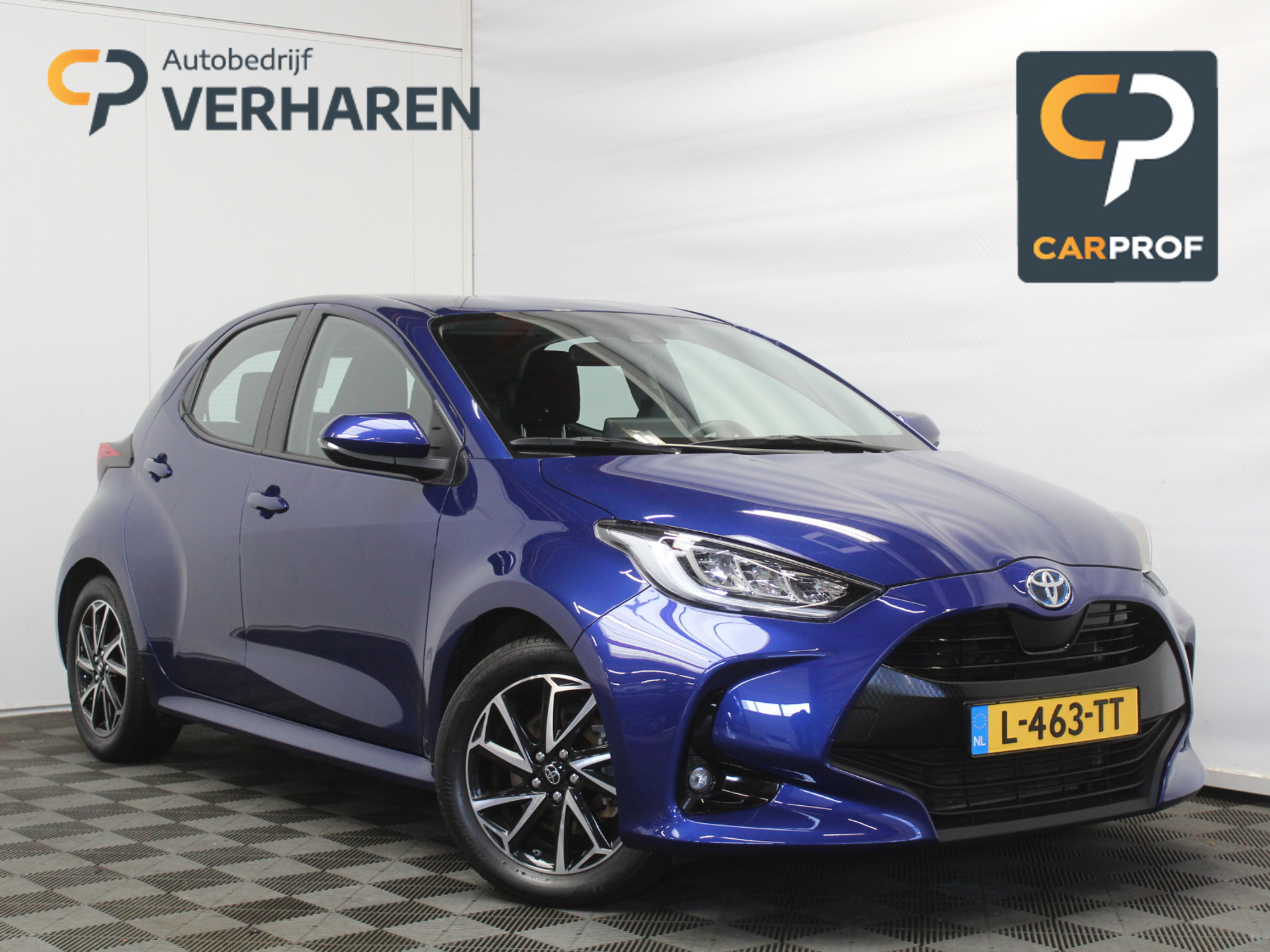 Toyota Yaris 1.5 Hybrid Dynamic CARPLAY | CAMERA | CLIMATE | LMV16 | LED | DAB | ADAPCRUISE 57541441-0.jpg | Autobedrijf Verharen